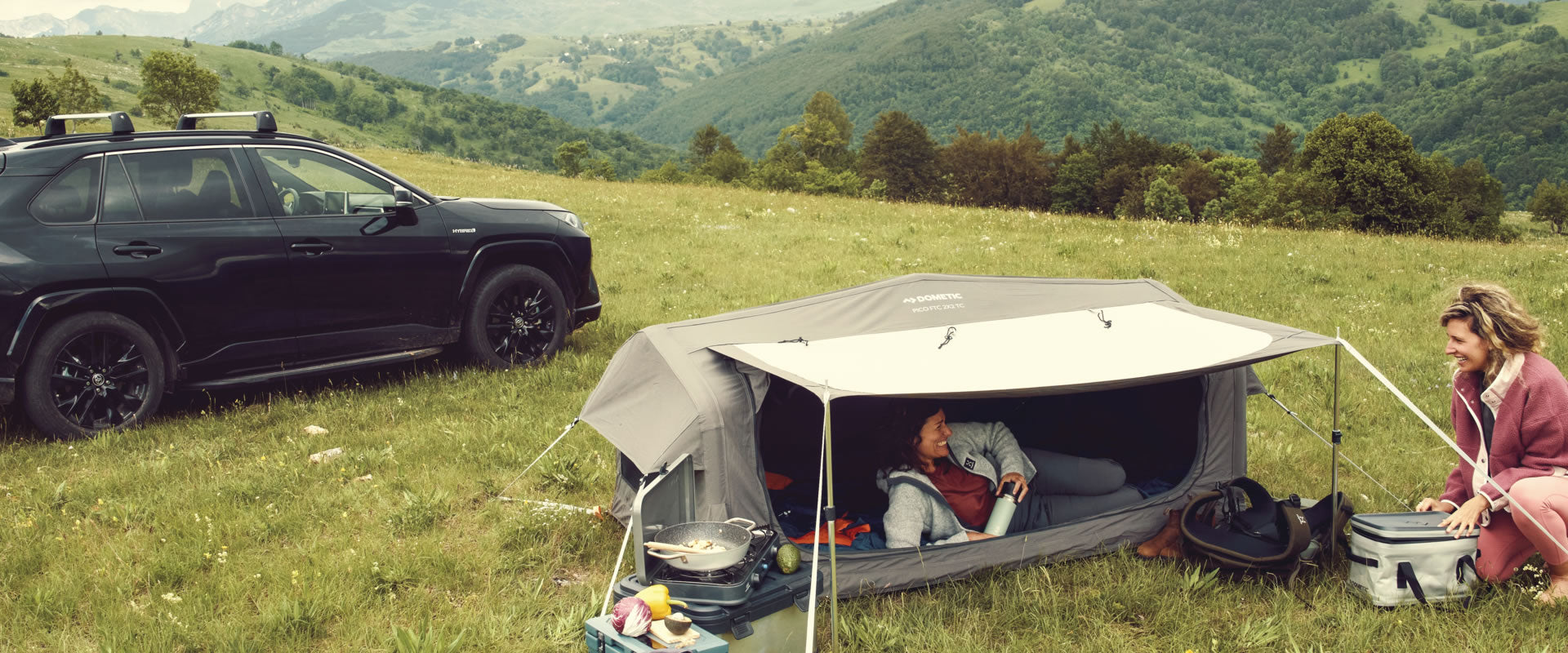 Ground Tents