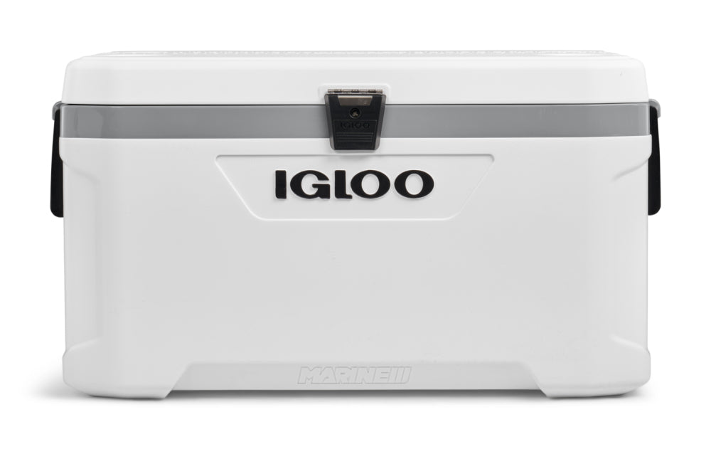 Marine Ultra 70QT Cool Box - White
