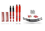 Pedders Heavy Duty Load Carrying and Towing Suspension Kit. Toyota Hilux Mk6 and 7 image 0