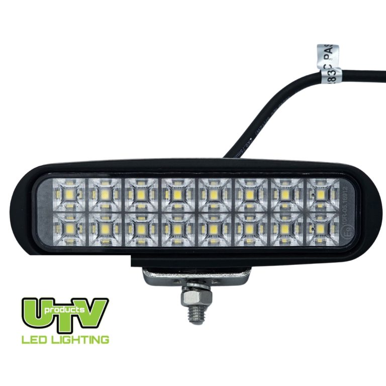 UTV LED Work Light Bar 16W 1440 Lumen UTV304 image 0