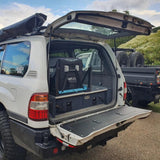 Huracan Rear Tailgate Storage for Toyota Land Cruiser - Toyota Land Cruiser 100 Series image