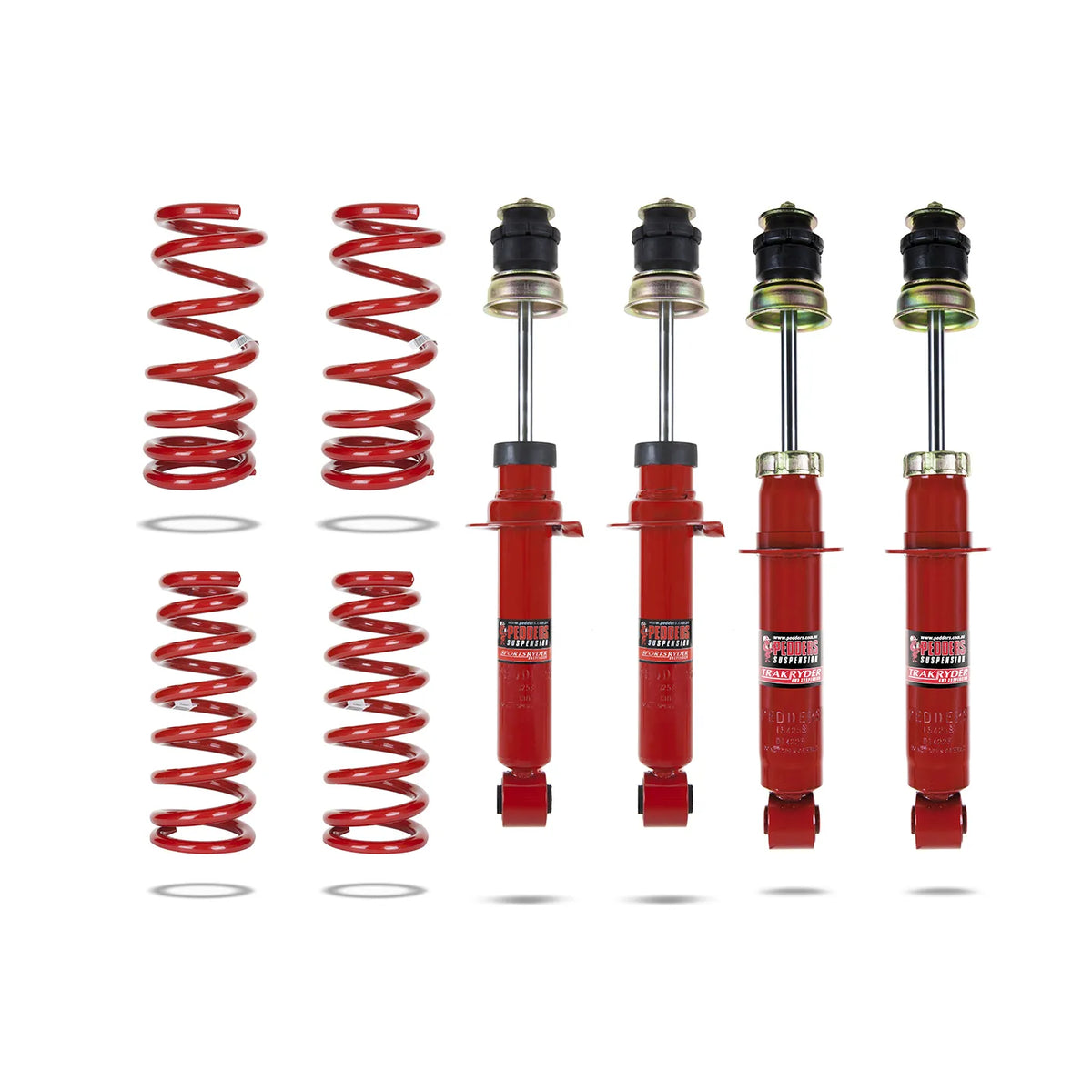 Pedders 1.5 Inch Suspension Lift Kit. Mitsubishi Pajero & Shogun,EXCEPT 3.2 Di image 0
