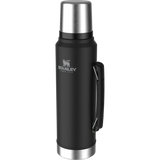 Stanley Classic Legendary Bottle | 1.0L - Matte Black Pebble image 1