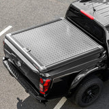 Truckman Aluminium Lift-Up Tonneau Cover (Black) Nissan Navara NP300 (2016 Onwards) Extra Cab image 0