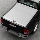 Mountain Top Tonneau Cover Roller Shutter (Silver) Toyota Hilux Mk8-9 (2016 Onwards) Extra Cab image 0