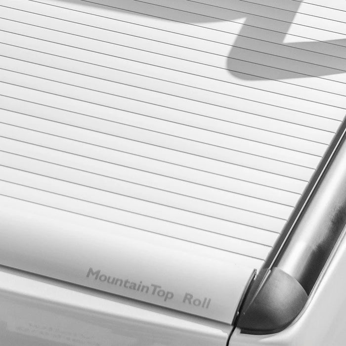 Mountain Top Tonneau Cover Roller Shutter (Silver) Toyota Hilux Mk8-9 (2016 Onwards) Double Cab image 4