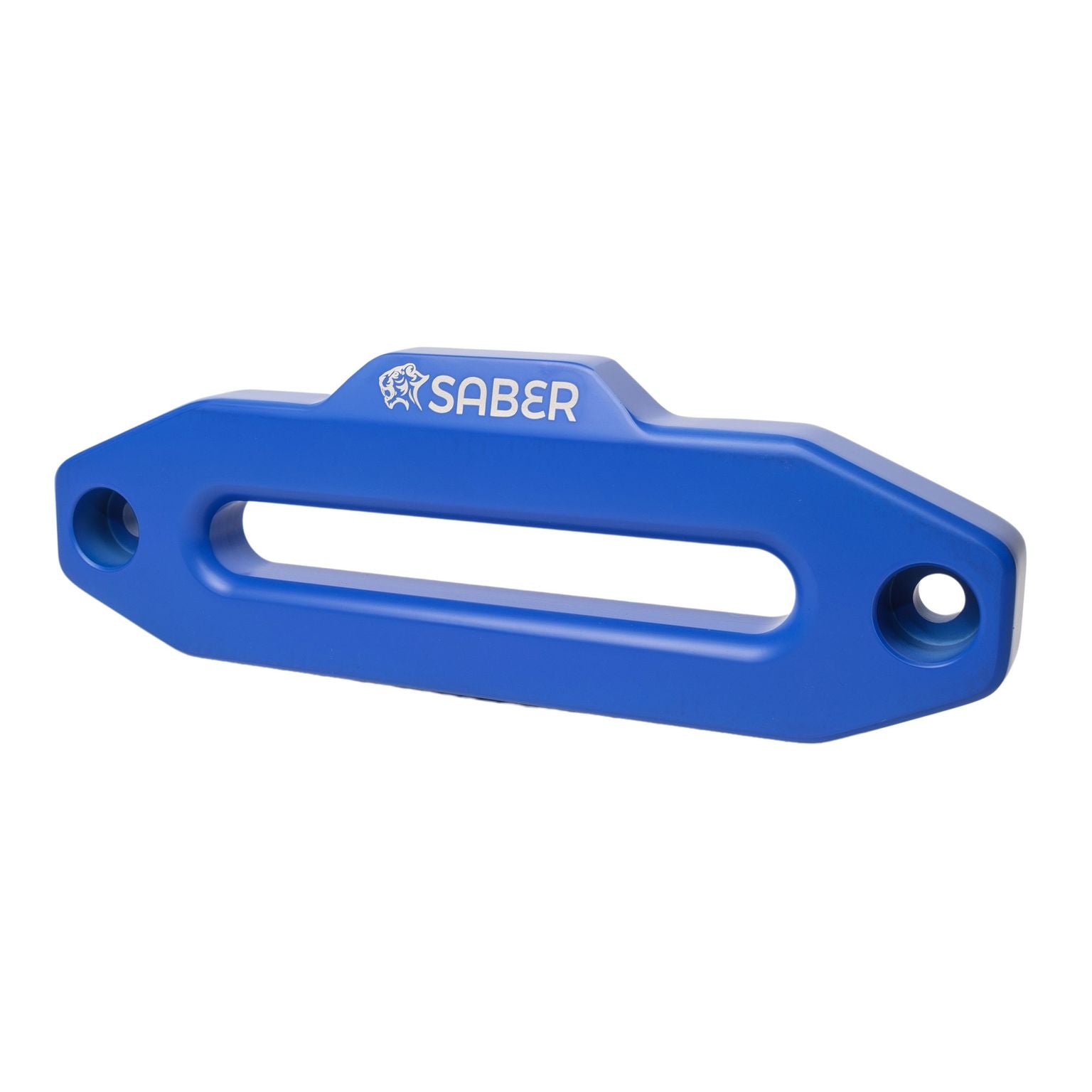 Saber Offroad Aluminium Anodised Fairlead – Cerakote Blue image 1