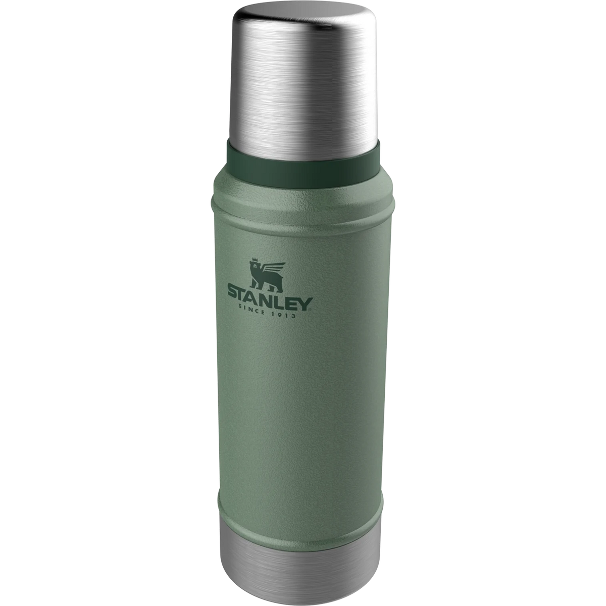 Stanley Classic Legendary Bottle | 0.75L - Hammertone Green image 1