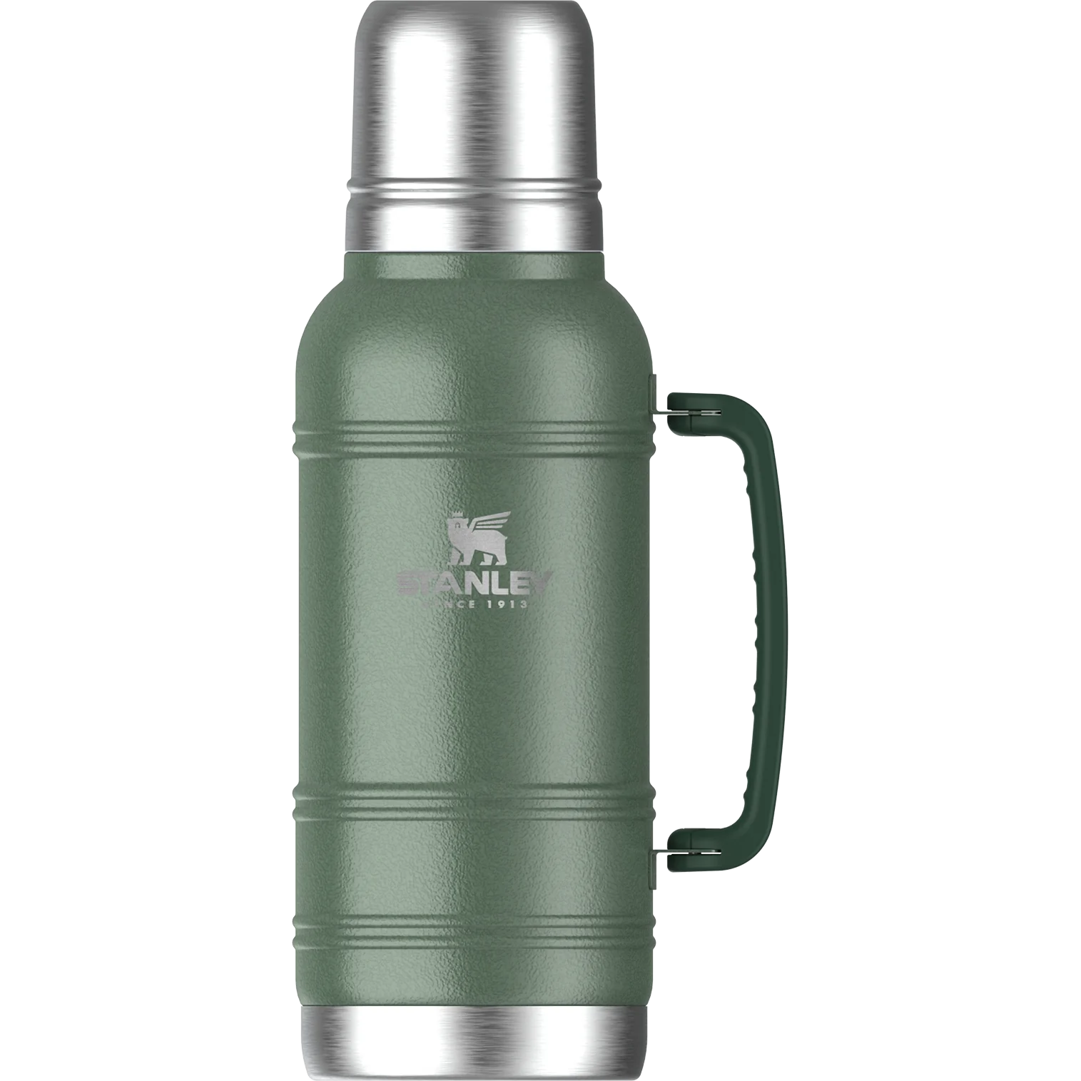 Stanley The Artisan Thermal Bottle | 1.4L - Hammertone Green image 0