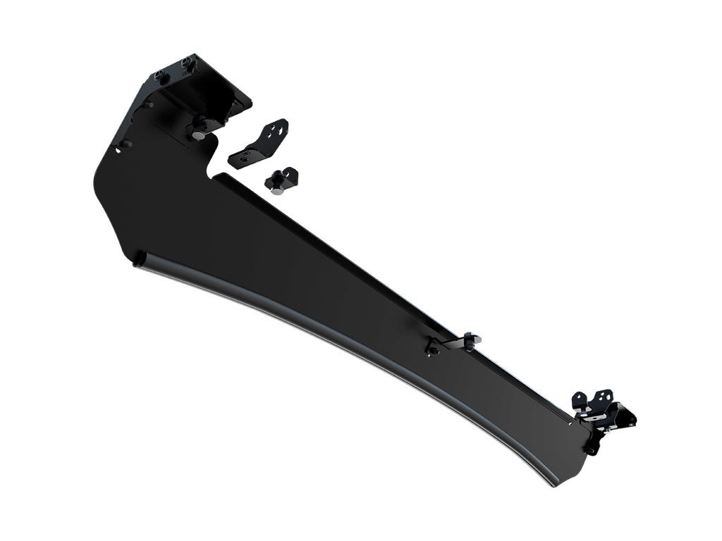 Toyota Land Cruiser 100 Series Slimsport Rack 40in Light Bar Wind Fairing image 4