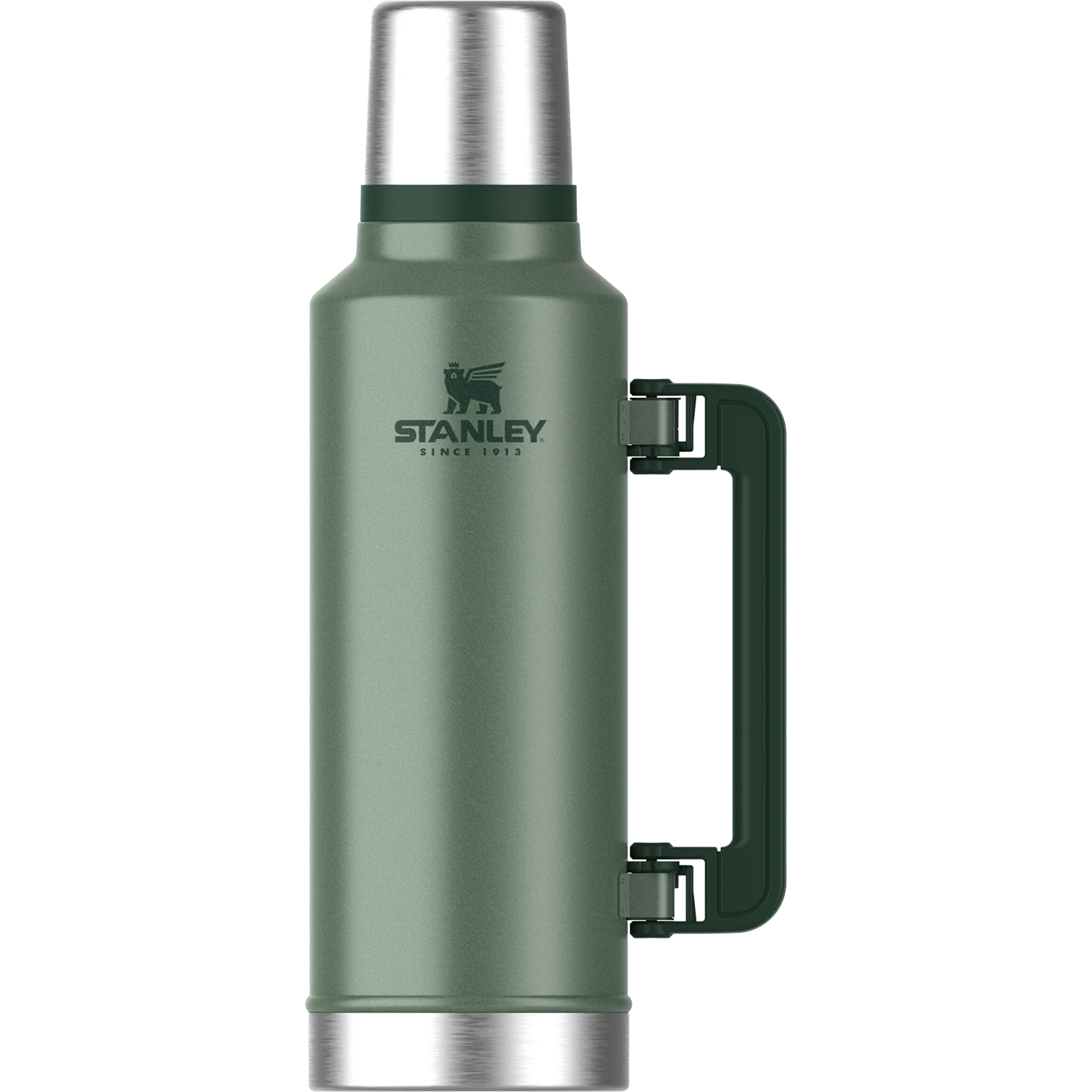 Stanley Classic Legendary Bottle | 1.9L - Hammertone Green image 0