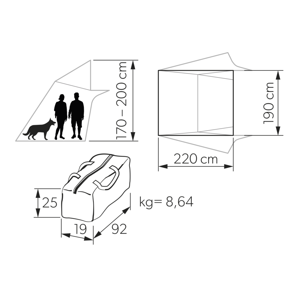 Dometic RT Awning L image 1