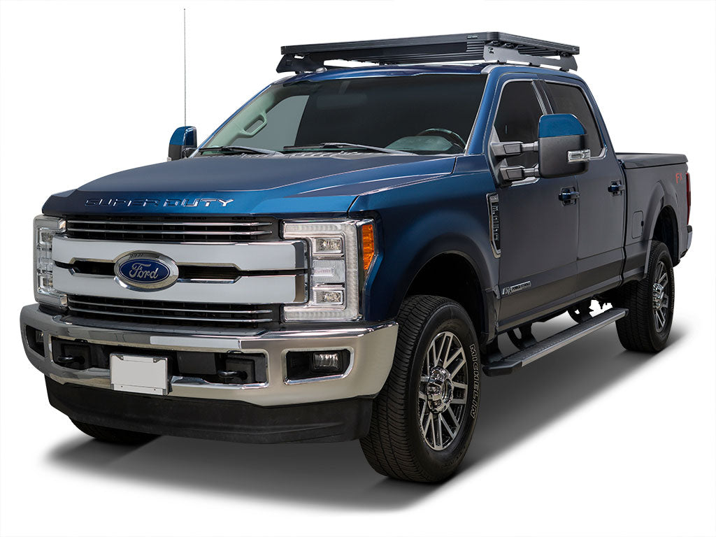 Ford F-250 Super Duty, Crew Cab (1999-2016) Slimline II Roof Rack Kit / Tall image 0
