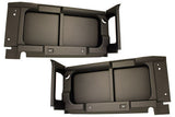 TF2733 - Black interior rear side panels without window cut outs Defender 90 image 0