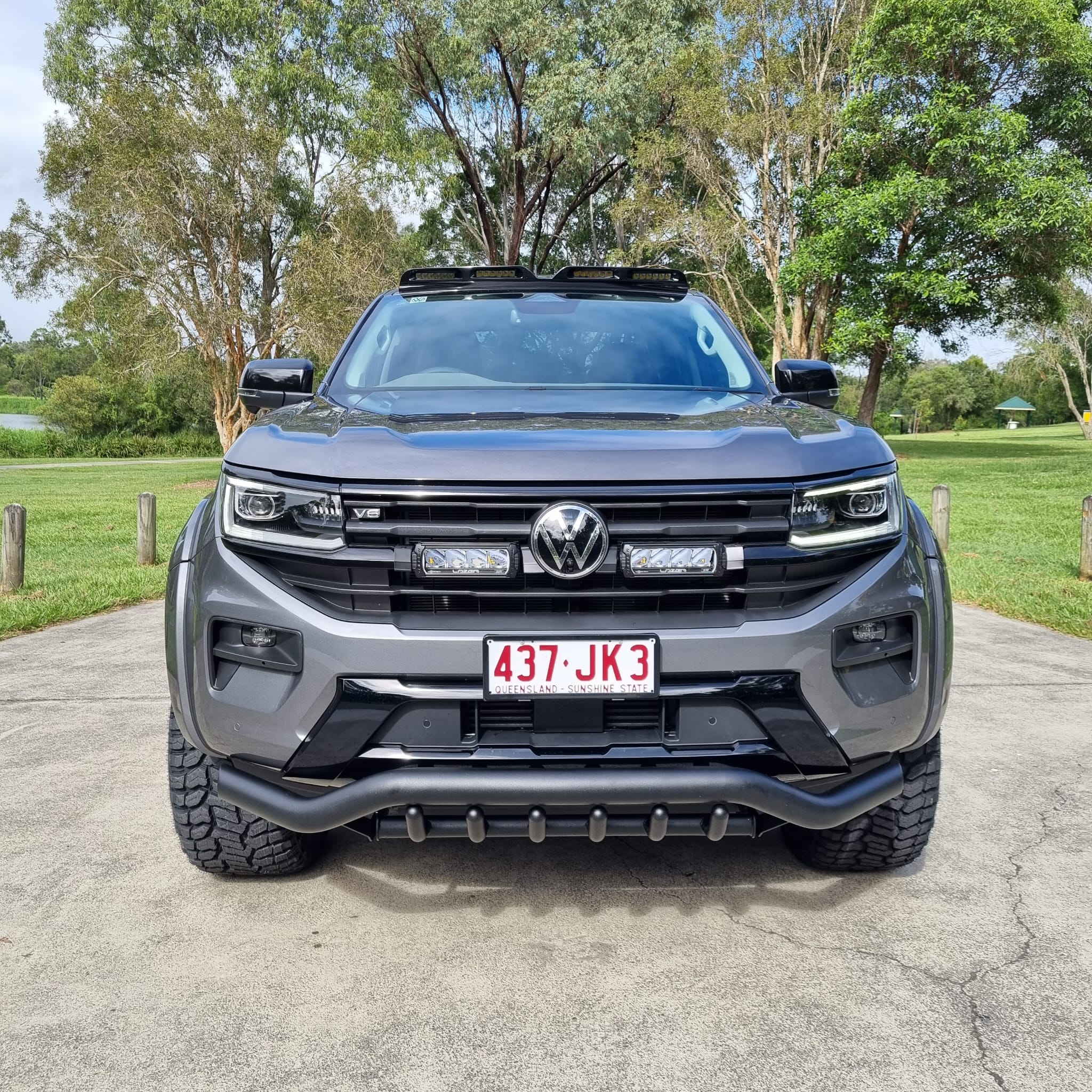 Pedders 2 Inch Suspension Lift Kit. Volkswagen Amarok 2023 on. 2.0 models image 3