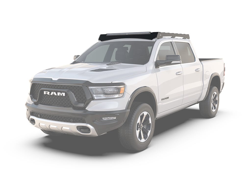 RAM 1500 Crew Cab (2019-Current) Slimsport Rack 40in Light Bar Wind Fairing image 1