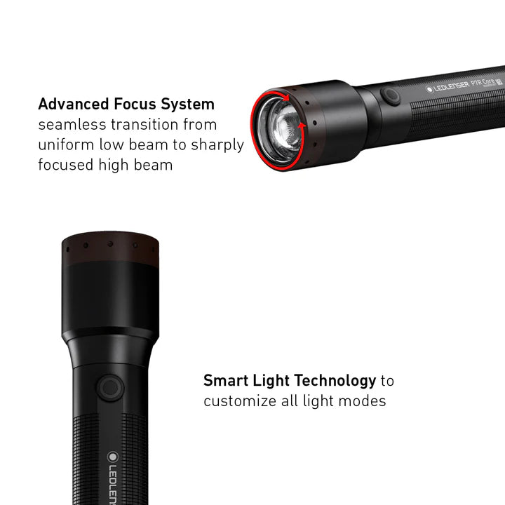 LEDLENSER P7R Core Rechargeable Torch image 3