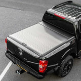Mountain Top Tonneau Cover Roller Shutter (Black) Mitsubishi Nissan Navara NP300 (2016 Onwards) Extra Cab image 0