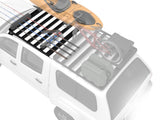 Toyota Hilux (2005-2015) Slimline II Roof Rack Kit / Tall image 0