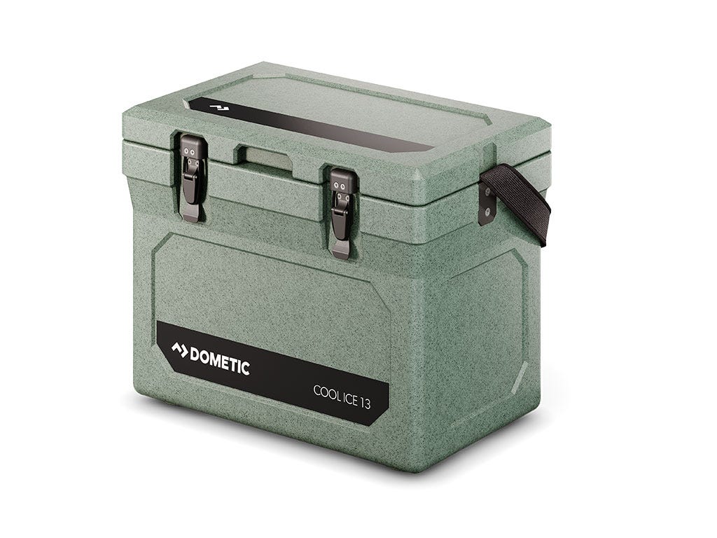 Dometic WCI 13L/3.4Gal Cool-Ice Icebox / Moss image 0