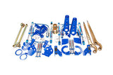 TF247 - 11" travel Mega Sport competition suspension kit DEF/D1/RRC image 0