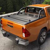 Mountain Top Evo-M Black Roller Tonneau Cover D-Max Mk6/7 (2021 Onwards) Double Cab image 0