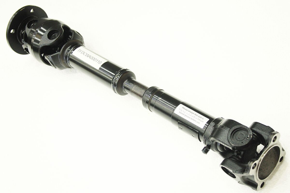 TFDCWA000110 - TERRAFIRMA DOUBLE CARDAN & WIDE ANGLE FRONT PROPHAFT - Suitable for Discovery 2 image 0