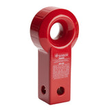 Saber 7075 Alloy Recovery Hitch – Prismatic Red image 0