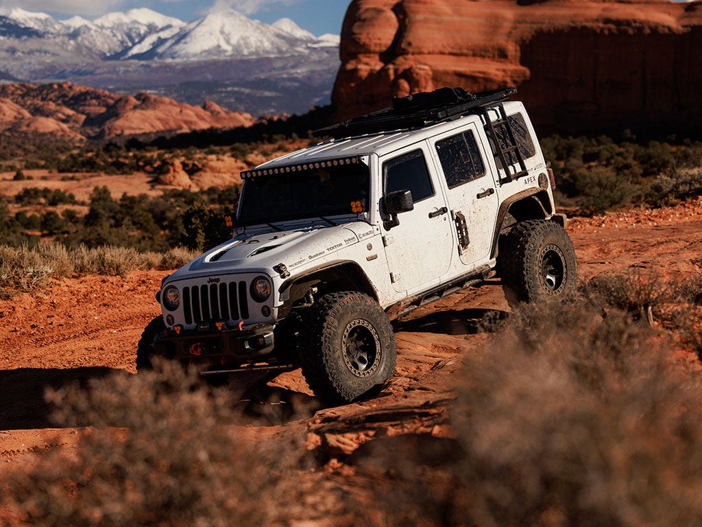 Jeep Wrangler JK Side Mount Ladder image 6