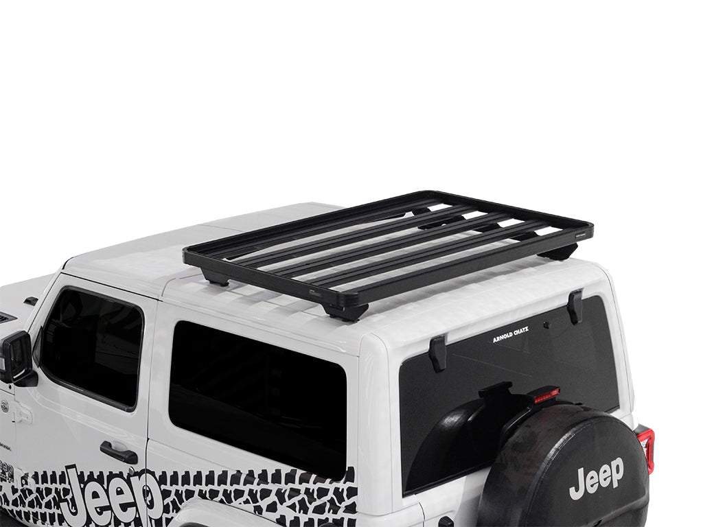 Jeep Wrangler JL 2 Door (2018-Current) Extreme Slimline II 1/2 Roof Rack Kit image 1