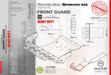Mercedes Sprinter 4x4 FRONT GUARD Heavy Duty image 0