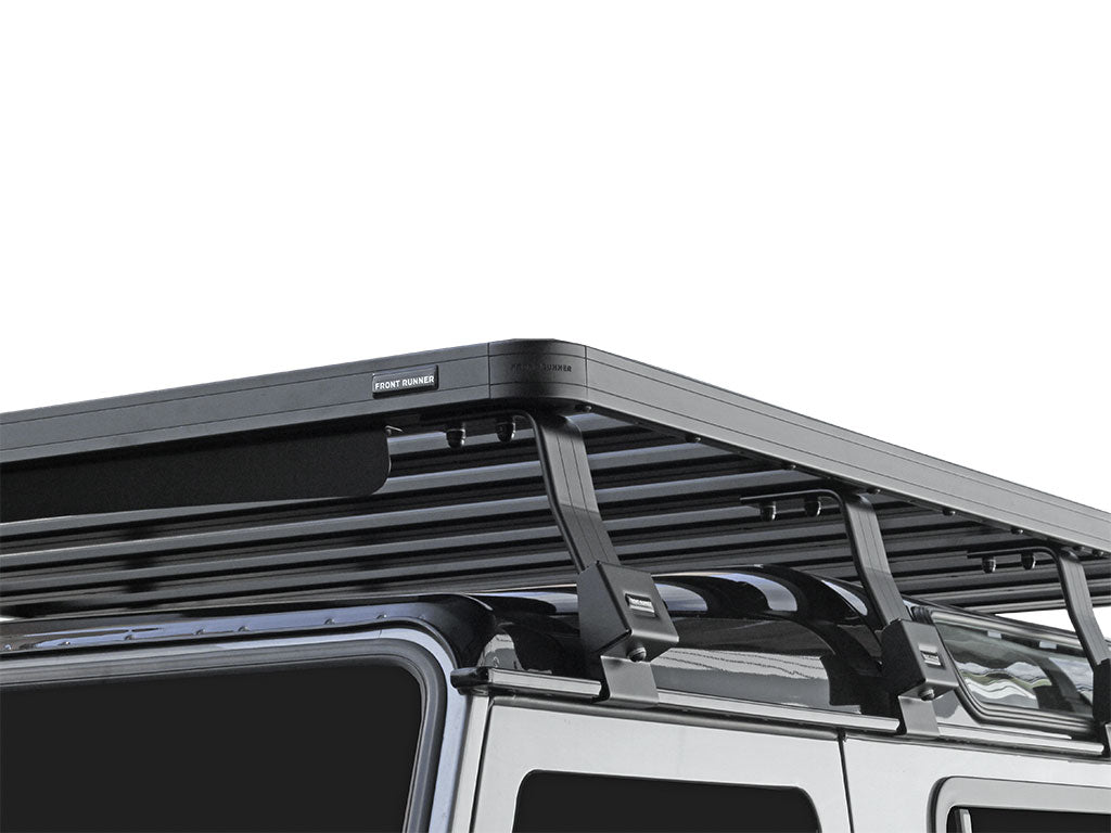 Land Rover Defender 90 (1983-2016) Slimline II Roof Rack Kit / Tall image 2