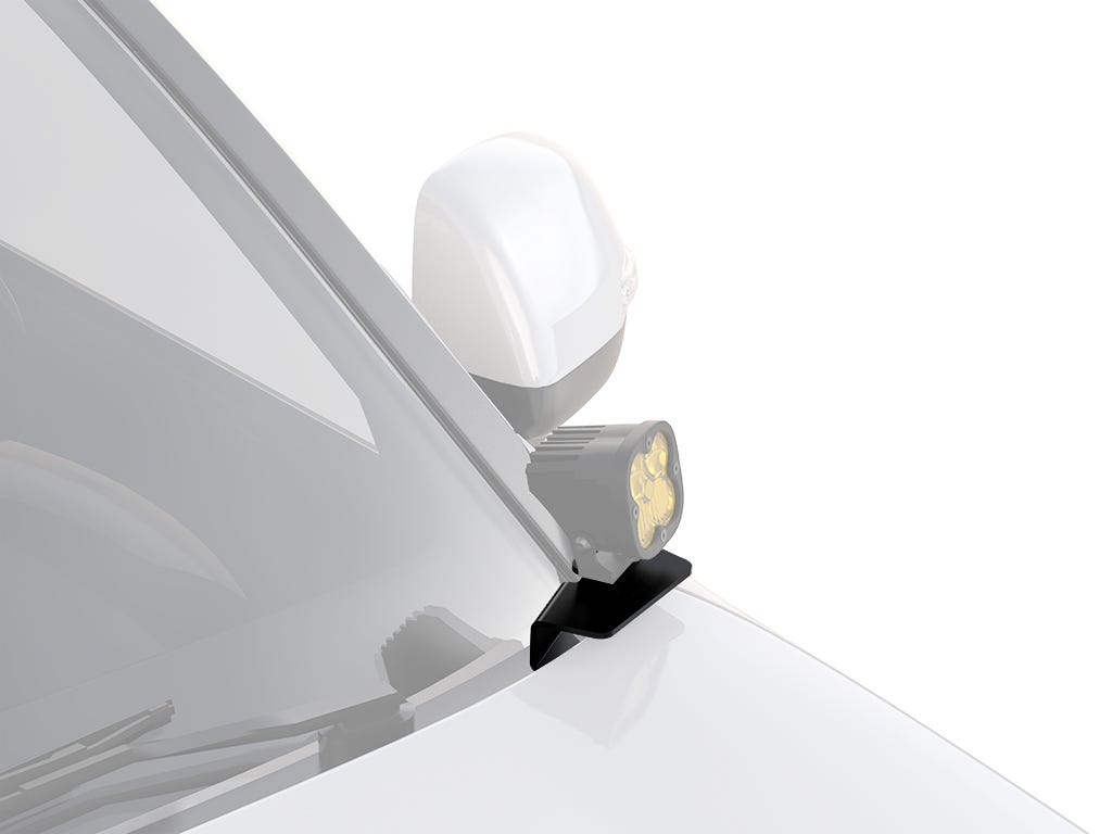 Lexus GX 470/Toyota Prado 120 (2003-2009) Ditch Mount A-Pillar Light Brackets image 0