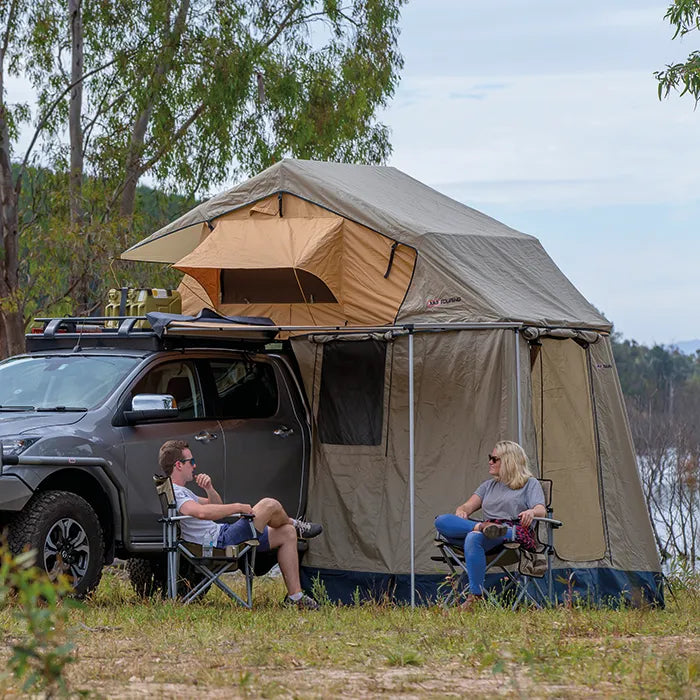 ARB Simpson III Rooftop Tent & Annex image 0