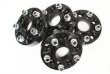 TF302B - 30mm black alloy wheel spacer set for Discovery 2 image 0
