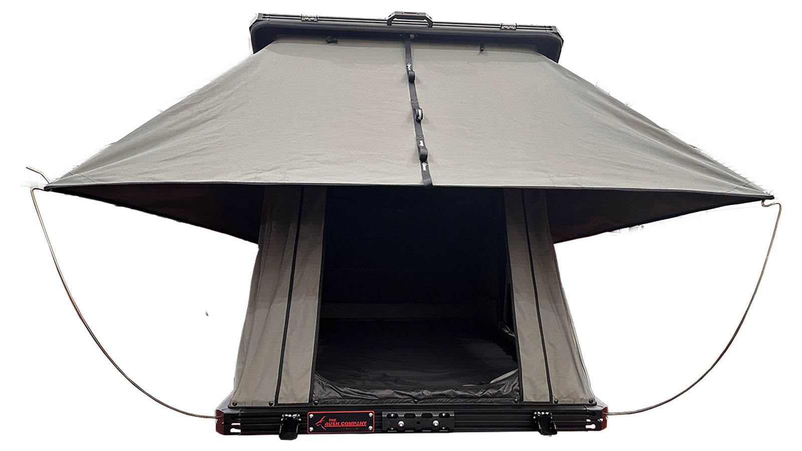 The Bush Company LX27 Clamshell Rooftop Tent image 1