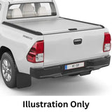 Mountain Top Tonneau Cover Roller Shutter (Silver) Maxus T90EV Mk1 (2022 Onwards) Double Cab image 0
