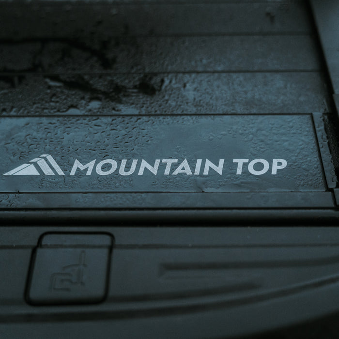 Mountain Top EVOe Electric Black Roller Tonneau Cover Ford Ranger Mk8 & Volkswagen Amarok Mk3 (2023 Onwards) Double Cab image 4