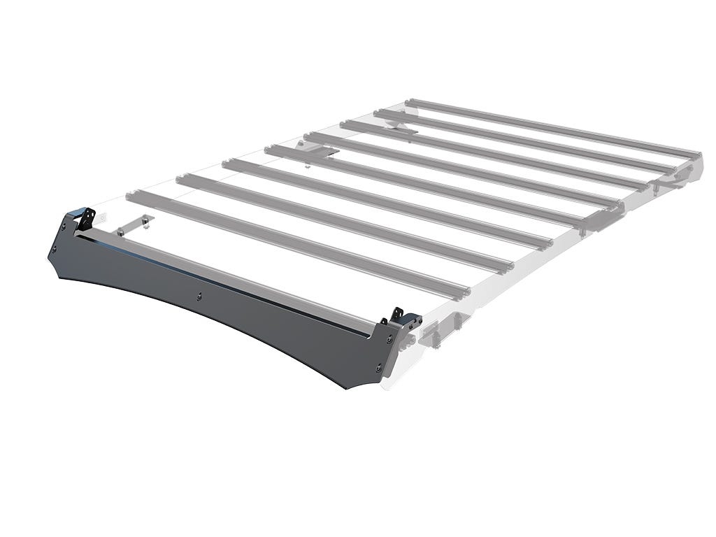 Ford F-150 Crew Cab (2021-Current) Slimsport Rack 40in Light Bar Wind Fairing image 3