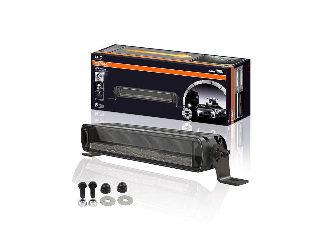 12in OSRAM LED Light Bar MX250-CB/ Combo Beam AND Mounting Kit image 0