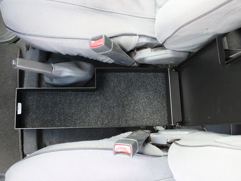 Toyota Land Cruiser 76 Under Console Safe image 7