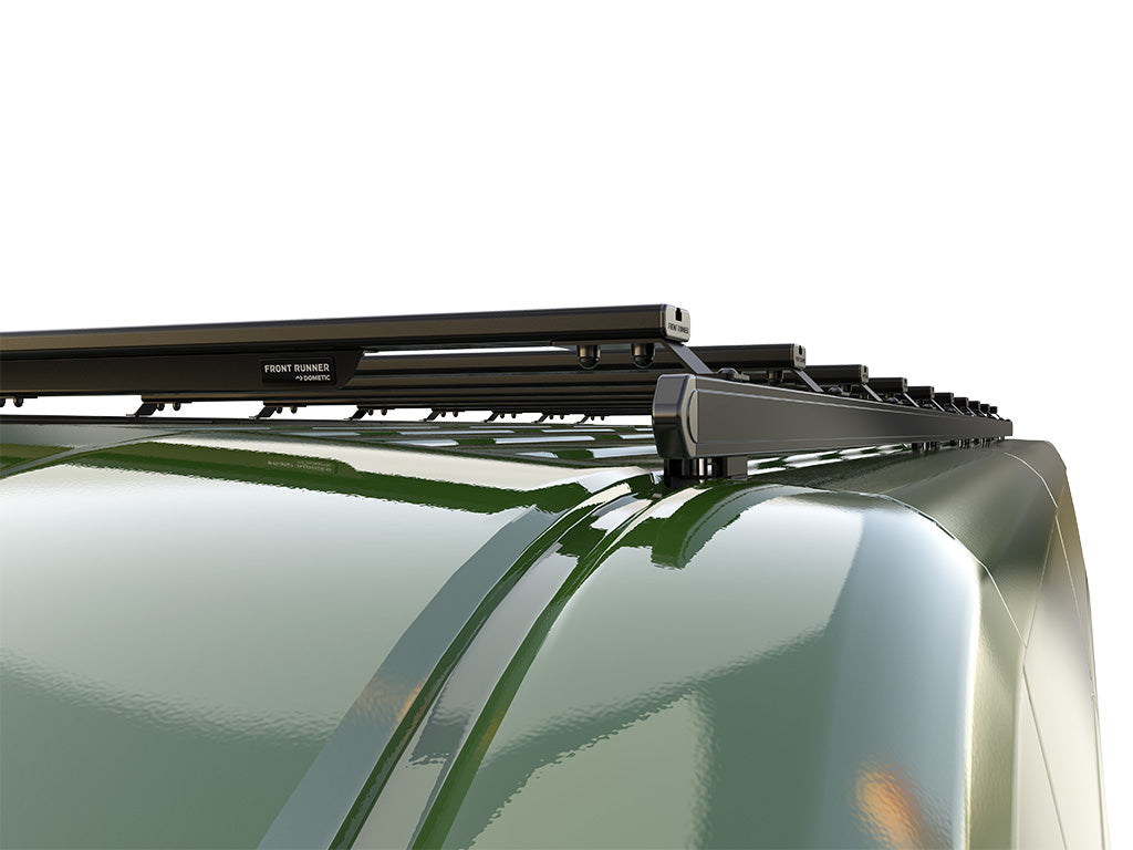 Peugeot Boxer (L4H2/159in WB/High Roof) (2014-Current) Slimpro Van Rack Kit image 2