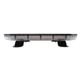 DBG Raider 381mm LED Amber Beacon / Clear Lens R65 image 1