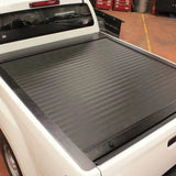 Jack Rabbit Full Metal Tonneau Cover Roller Shutter Isuzu D-Max Mk4-5 (2012 - 2020) Extra Cab image 0