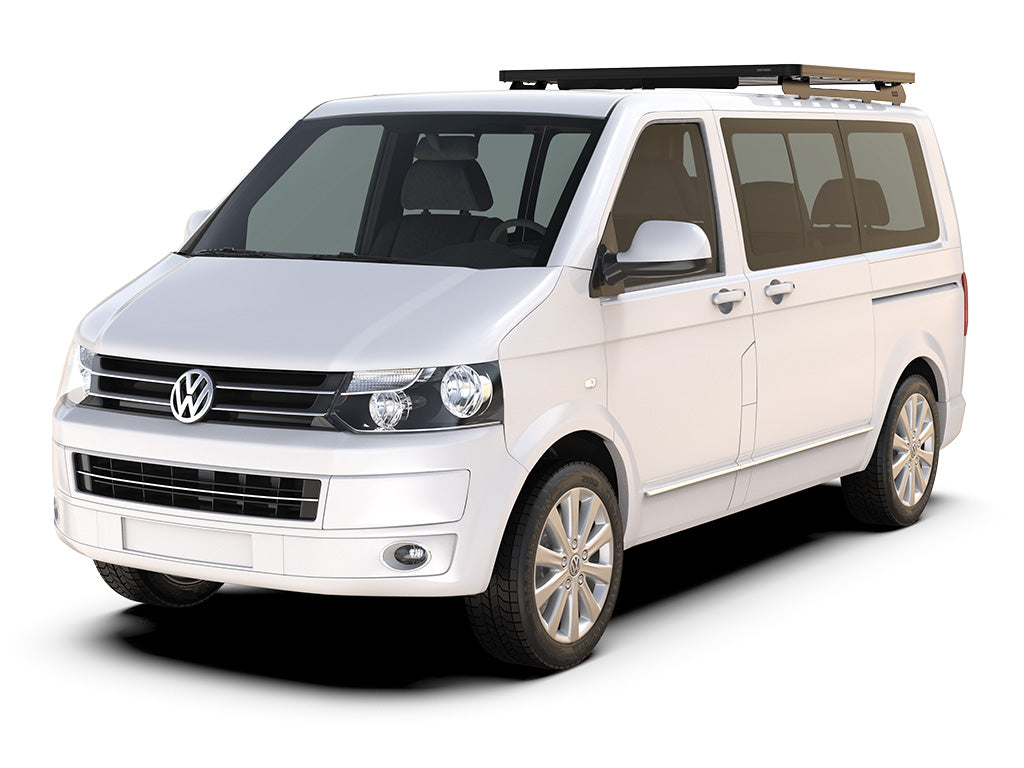 Volkswagen T5 Transporter Kombi / LWB (2003-2015) Slimline II 1/2 Roof Rack Kit image 0
