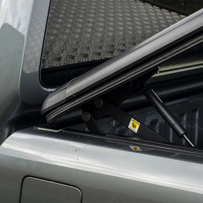 Truckman Silver Aluminium Lift-Up Tonneau Cover & Roll Bar Isuzu D-Max Mk6 (2021 Onwards) Double Cab image 2