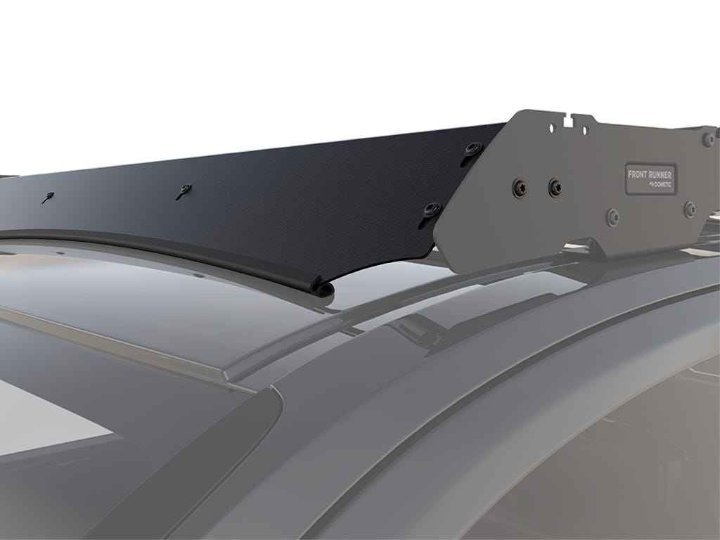 Toyota Tacoma 4th Gen Double Cab (2024-Current) Slimsport Rack Wind Fairing image 2