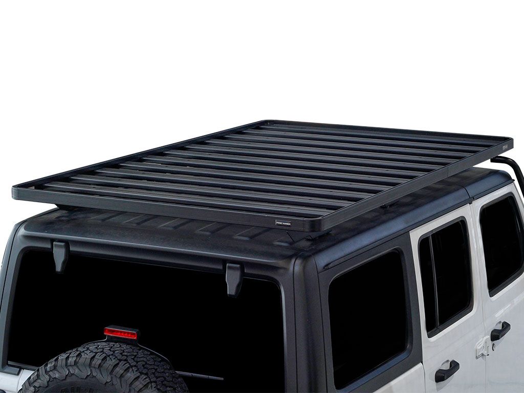 Jeep Wrangler JL 4Door 392/2.2L Diesel (2018-Current) Extreme Slimline II Roof Rack Kit image 1