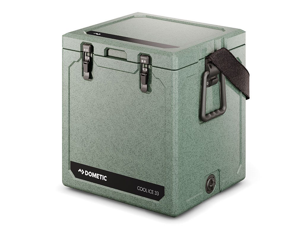 Dometic WCI 33L/8.7Gal Cool-Ice Icebox / Moss image 0