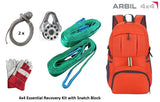 4x4 Off-Roading Essential Recovery Kit + Snatch Block image 0